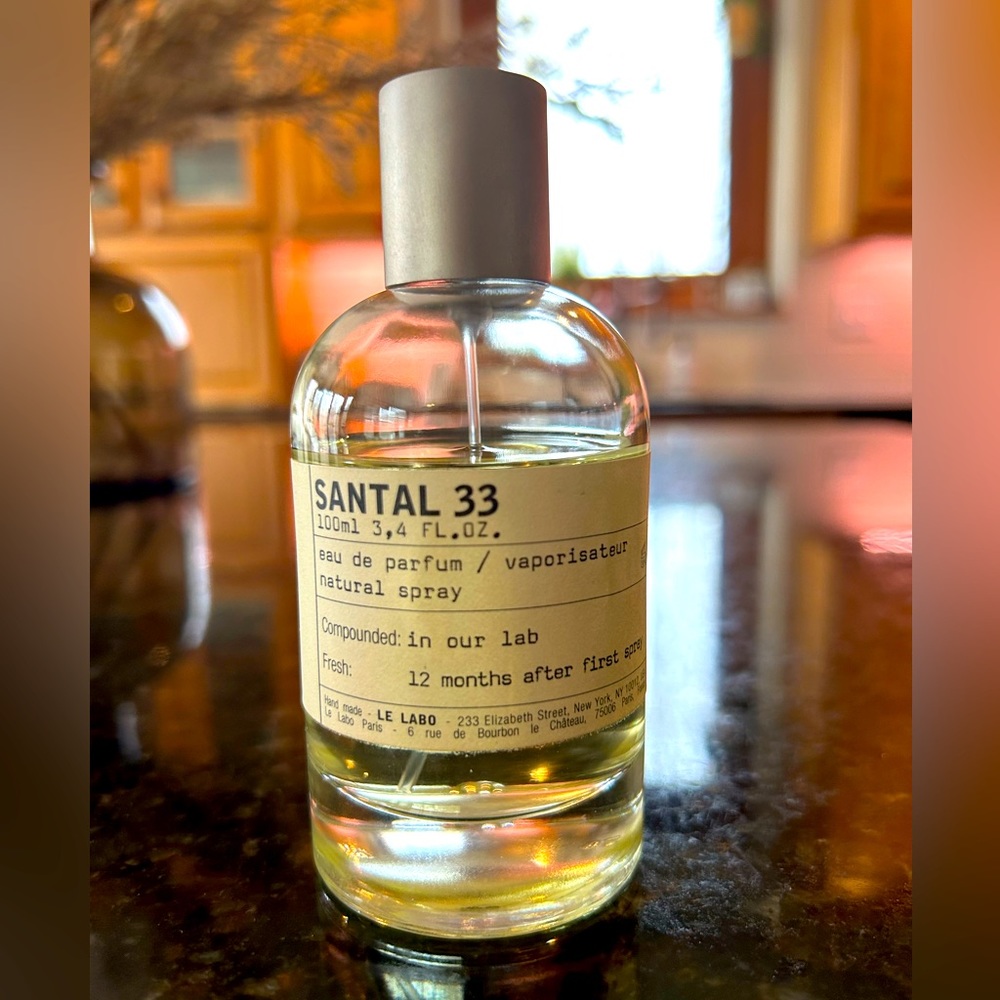 Le Labo Santal 33 Eau de Parfum 100ml 3.4 fl oz
